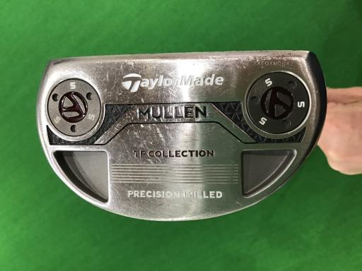 【中古】 テーラーメイド TP COLLECTION MULLEN 33インチ パター PT スチール (フレックスその他) メンズ 男性用 右利き 右用 Cランク ゴルフクラブ 10,923円