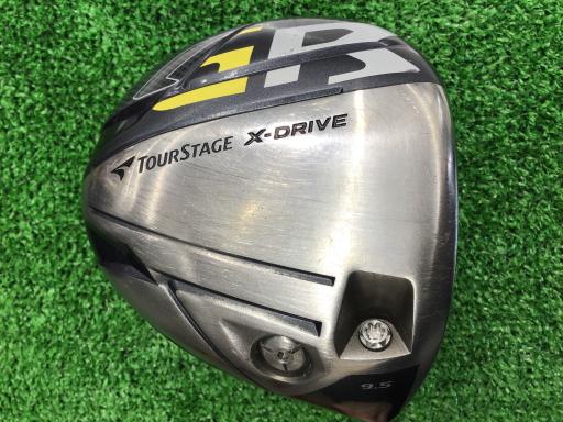 【中古】 ブリヂストン TOURSTAGE X-DRIVE GR(2014) 9.5° ドライバー DR リシャフト (フレックスその他) メンズ 男性用 右利き 右用 Cランク ゴルフクラブ