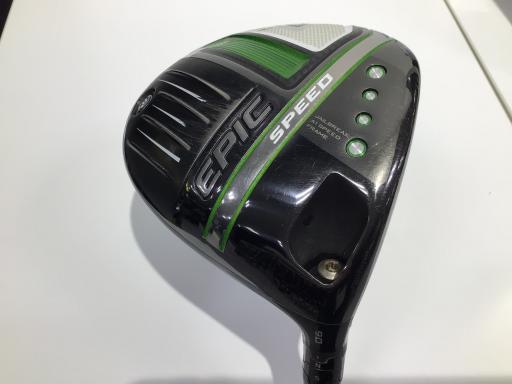 【中古】 キャロウェイ EPIC SPEED  9° １番ウッド DR Diamana 50 for CW(2021 EPIC DR) (フレックスS) メンズ 成人男性用 右利き 右用 C序列付ける ゴルフ野球クラブ