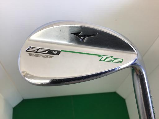 【中古】 ミズノ Mizuno T22 56°/10° D ウェッジ WG 純正特注シャフト (フレックスS) メンズ 男性用 右利き 右用 Cランク ゴルフクラブ