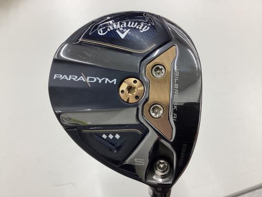【中古】 キャロウェイ PARADYM ◆◆◆ 5W フェアウェイウッド FW TENSEI 55 for CW(PARADYM FW) (フレックスS) メンズ 男性用 右利き 右用 Cランク ゴルフクラブ