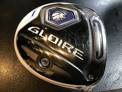 【中古】 テーラーメイド GLOIRE F 10° ドライバー DR GLOIRE GL3300(ドライバー) (フレックスSR) メンズ 男性用 右利き 右用 Cランク ゴルフクラブ