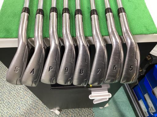 【中古】 キャロウェイ MAVRIK MAX 8S USA アイアンセット IR KBS MAX80 (フレックスS) メンズ 男性用 右利き 右用 Cランク ゴルフクラブ|ゴルフパートナー 中古クラブ店