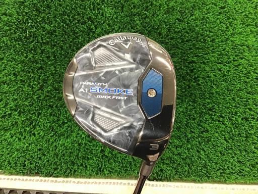 【中古】 キャロウェイ PARADYM Ai SMOKE MAX FAST 3W フェアウェイウッド FW TENSEI 40 for CW(Ai SMOKE FW) (フレックスS) メンズ 男性用 右利き 右用 Cランク ゴルフクラブ