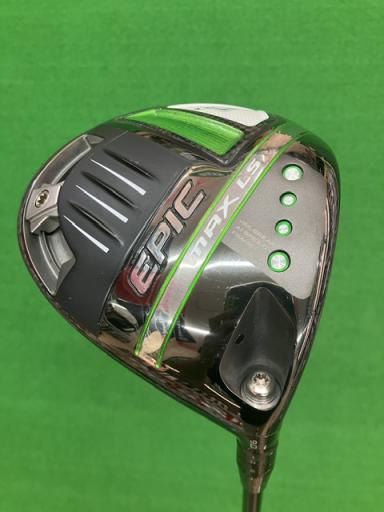 【中古】 キャロウェイ EPIC MAX LS 9° ドライバー DR TENSEI 55 for CW(2021 EPIC DR) (フレックスS) メンズ 男性用 右利き 右用 Cランク ゴルフクラブ