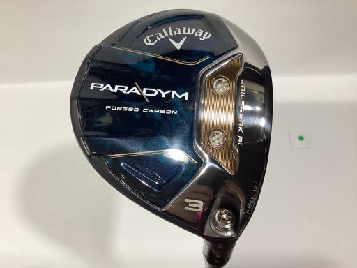 【中古】 キャロウェイ PARADYM 3W フェアウェイウッド FW VENTUS TR 5 for CW(PARADYM FW) (フレックスSR) メンズ 男性用 右利き 右用 Bランク ゴルフクラブ 19,339円
