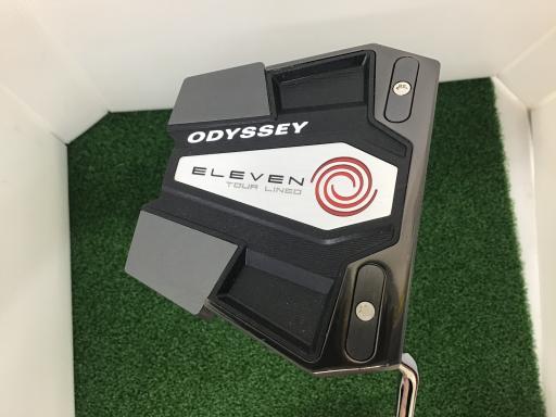 【中古】 オデッセイ ELEVEN TOUR LINED 32インチ レディース パター PT STROKE LAB (フレックスその他) レディース 女性用 右利き 右用 Bランク ゴルフクラブ 14,635円