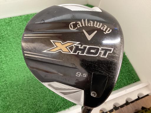 【中古】 キャロウェイ X HOT 9.5° ドライバー DR Diamana B60 (フレックスS) メンズ 男性用 右利き 右用 Cランク ゴルフクラブ
