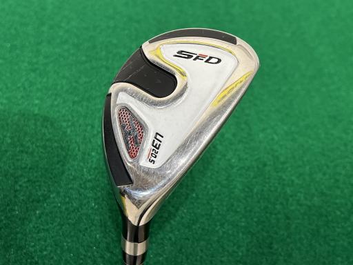 【中古】 ロイヤルコレクション RC SFD(2013) U3 ユーティリティ UT 純正特注シャフト (フレックスR) メンズ 男性用 右利き 右用 Cランク ゴルフクラブ