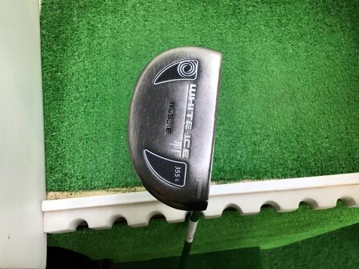 【中古】 オデッセイ WHITE ICE ROSSIE 34インチ パター PT スチール (フレックスその他) メンズ 男性用 右利き 右用 Dランク ゴルフクラブ