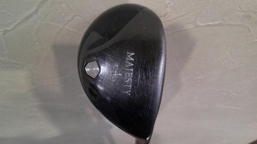 【中古】 マジェスティゴルフ(旧マルマン) MAJESTY ROYAL BLACK U4 ユーティリティ UT MAJESTY LV510(ユーティリティ) (フレックスSR) メンズ 男性用 右利き 右用 Cランク ゴルフクラブ