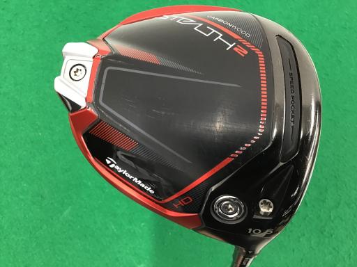 【中古】 テーラーメイド STEALTH2 HD 10.5° ドライバー DR TENSEI RED TM50(STEALTH DR) (フレックスSR) メンズ 男性用 右利き 右用 Cランク ゴルフクラブ