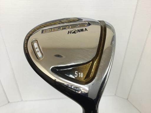 【中古】 本間ゴルフ BERES(2019) 5W フェアウェイウッド FW 2S ARMRQ 42(FW) (フレックスR) メンズ 成人男性用 右利き 右用 C序列付ける ゴルフ野球クラブ