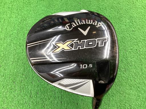 【中古】 キャロウェイ X HOT 10.5° ドライバー DR X HOT 55W(ドライバー) (フレックスSR) メンズ 男性用 右利き 右用 Cランク ゴルフクラブ