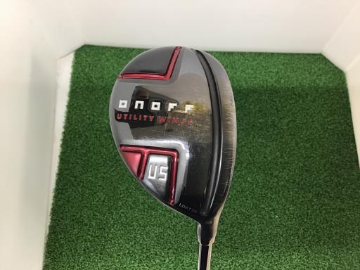 【中古】 グローブライド ONOFF UTILITY WINGS(2022) AKA U5 ユーティリティ UT SMOOTH KICK MP-522U (フレックスR) メンズ 男性用 右利き 右用 Cランク ゴルフクラブ