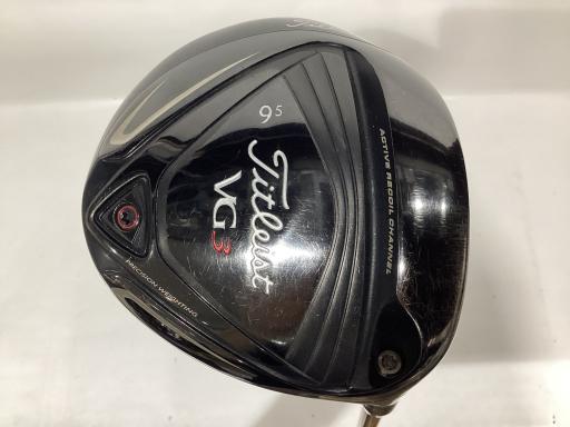 【中古】 タイトリスト Titleist VG3(2016)  9.5° １番ウッド DR 完全無欠特注立て坑 (フレックスS) メンズ 成人男性用 右利き 右用 C序列付ける ゴルフ野球クラブ