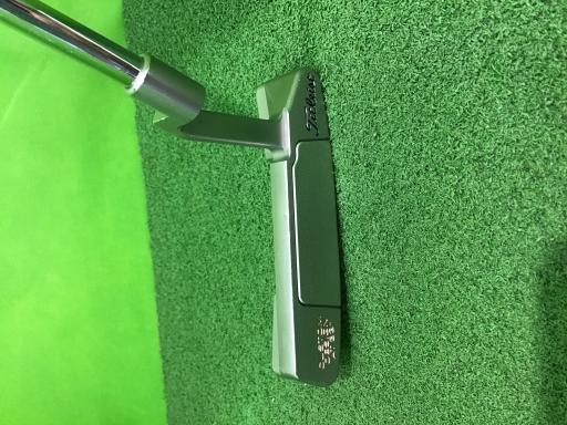 【中古】 タイトリスト SCOTTY CAMERON&CROWN NEWPORT 2 33インチ パター PT スチール (フレックスその他) メンズ 男性用 右利き 右用 Cランク ゴルフクラブ