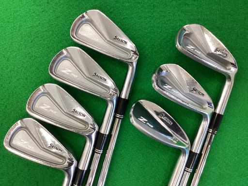 【中古】 ダンロップ SRIXON Z745 6S アイアンセット IR NS PRO 980GH D.S.T (フレックスS) メンズ 男性用 右利き 右用 Dランク ゴルフクラブ
