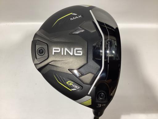 【中古】 ピン G430 MAX 3W フェアウェイウッド FW 純正特注シャフト (フレックスS) メンズ 男性用 右利き 右用 Bランク ゴルフクラブ 31,790円