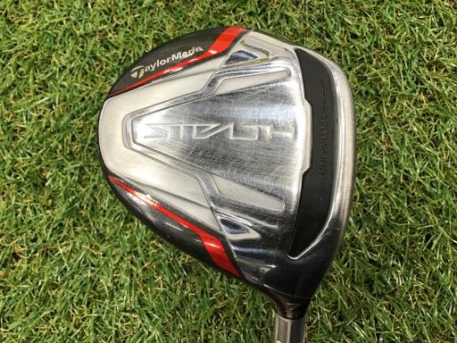 【中古】 テーラーメイド STEALTH 7W レディース フェアウェイウッド FW TENSEI RED TM40(STEALTH FW) (フレックスA) レディース 女性用 右利き 右用 Cランク ゴルフクラブ