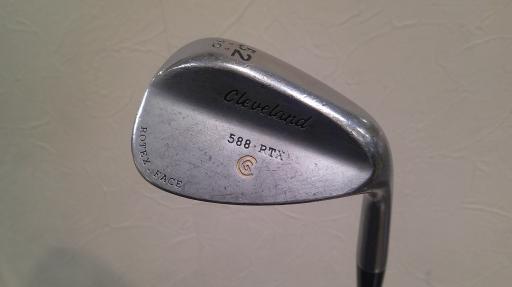 【中古】 クリーブランド Cleveland 588 RTX クローム 52°/10° ウェッジ WG Dynamic Gold (フレックスS) メンズ 男性用 右利き 右用 Cランク ゴルフクラブ