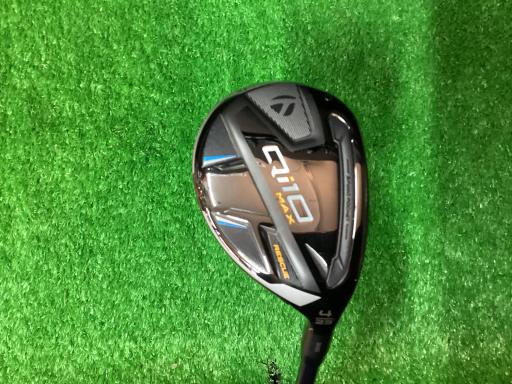 【中古】 テーラーメイド Qi10 MAX U4 ユーティリティ UT Diamana BLUE TM60(Qi10 UT) (フレックスR) メンズ 男性用 右利き 右用 Cランク ゴルフクラブ|ゴルフパートナー 中古クラブ店