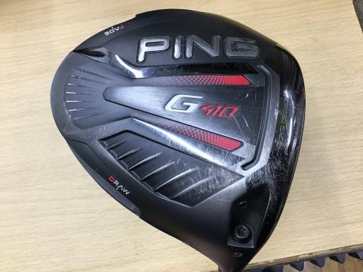 【中古】 ピン G410 PLUS 9° ドライバー DR リシャフト (フレックスその他) メンズ 男性用 右利き 右用 Cランク ゴルフクラブ