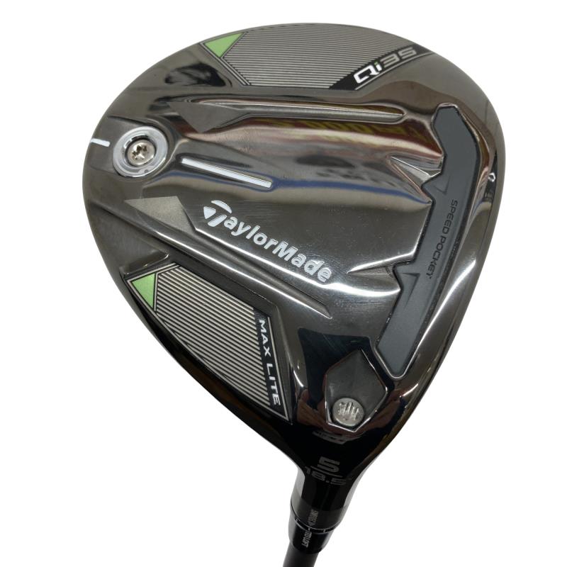 【中古】 テーラーメイド Qi35 MAX LITE 5W フェアウェイウッド FW AIR SPEEDER TM(Qi35 FW) (フレックスR) メンズ 男性用 右利き 右用 Bランク ゴルフクラブ
