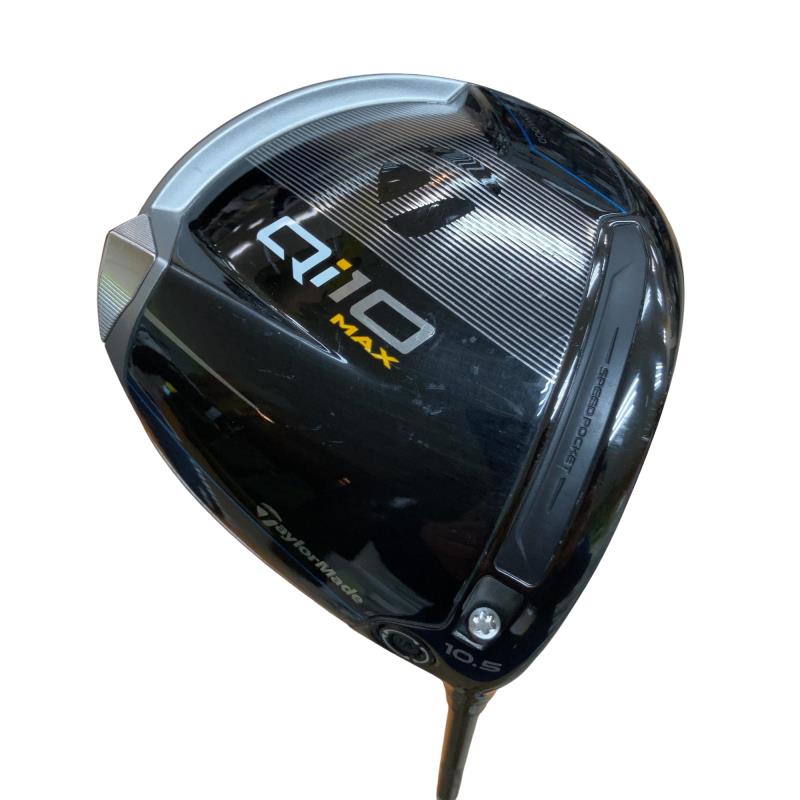 【中古】 テーラーメイド Qi10 MAX 10.5° ドライバー DR Diamana BLUE TM50(Qi10 DR) (フレックスSR) メンズ 男性用 右利き 右用 Cランク ゴルフクラブ