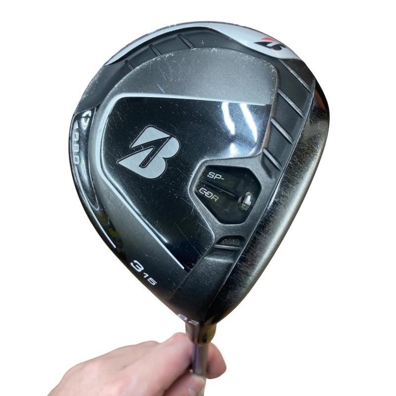 【中古】 ブリヂストン BRIDGESTONE B2 3W フェアウェイウッド FW SPEEDER NX 50 (フレックスS) メンズ 男性用 右利き 右用 Dランク ゴルフクラブ