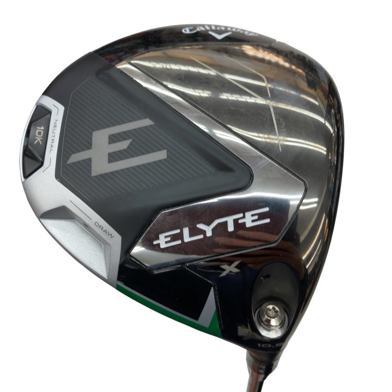 【中古】 キャロウェイ ELYTE X 10Kバージョン 10.5° ドライバー DR VENTUS GREEN 50 for CW(ELYTE DR) (フレックスR) メンズ 男性用 右利き 右用 Bランク ゴルフクラブ