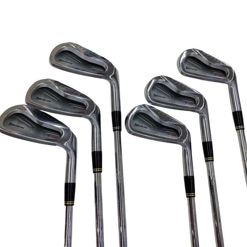 【中古】 ダンロップ SRIXON I-701 6S アイアン仕掛ける IR NS PRO 950GH (フレックスR) メンズ 成人男性用 右利き 右用 C価値づける ゴルフ野球クラブ