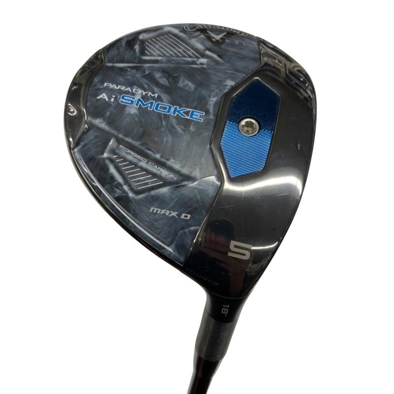 【中古】 キャロウェイ PARADYM Ai SMOKE MAX D 5W フェアウェイウッド FW TENSEI 50 for CW(Ai SMOKE FW) (フレックスS) メンズ 男性用 右利き 右用 Cランク ゴルフクラブ｜ゴルフパートナー 中古クラブ店