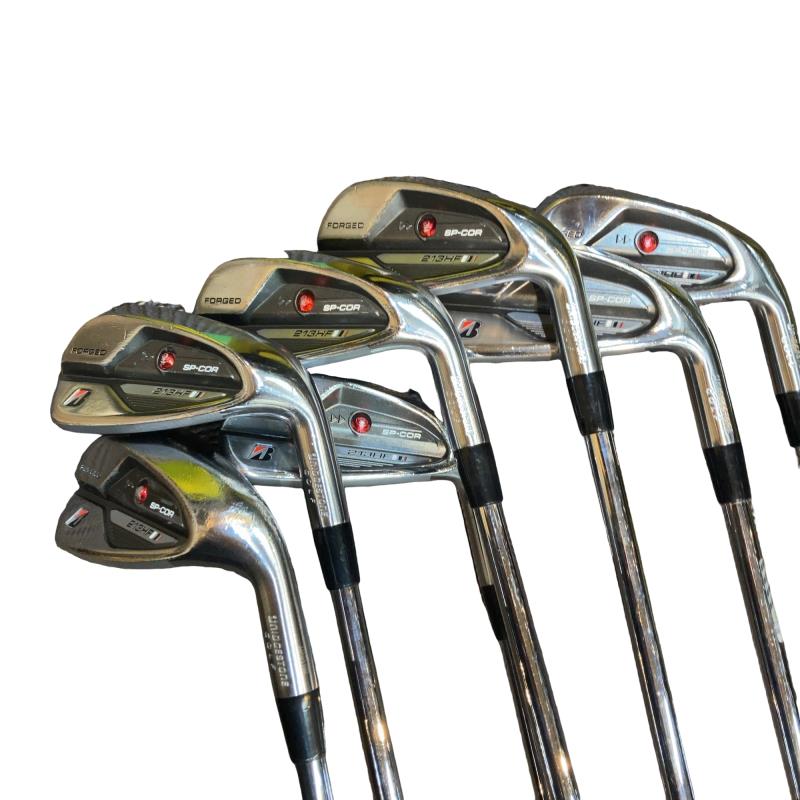 【中古】 ブリヂストン BRIDGESTONE 213HF 7S アイアンセット IR NS PRO 850GH neo (フレックスS) メンズ 男性用 右利き 右用 Cランク ゴルフクラブ｜ゴルフパートナー 中古クラブ店 44,173円