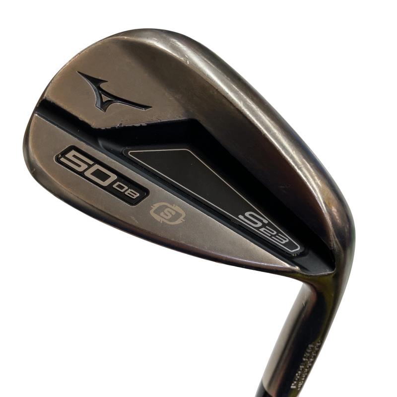 【中古】 ミズノ Mizuno S23(カッパーコバルト) 50°/08°S ウェッジ WG Dynamic Gold HT (フレックスS) メンズ 男性用 右利き 右用 Cランク ゴルフクラブ