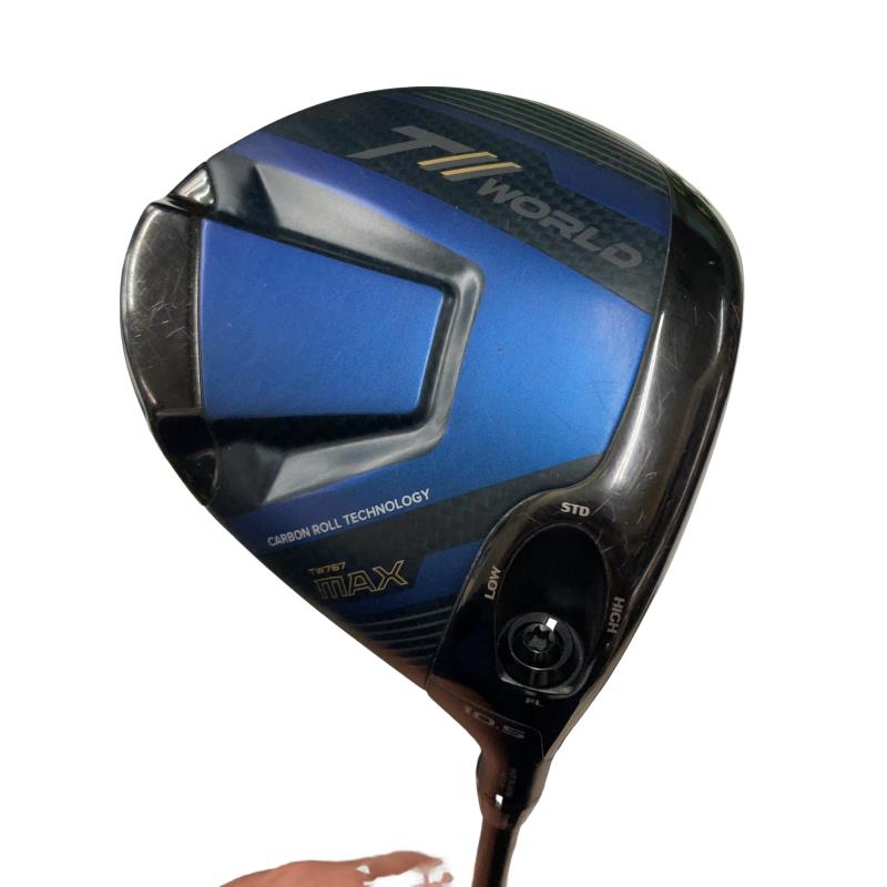 【中古】 本間ゴルフ TOUR WORLD TW767 MAX 10.5° ドライバー DR VIZARD EZ-C (フレックスR) メンズ 男性用 右利き 右用 Cランク ゴルフクラブ