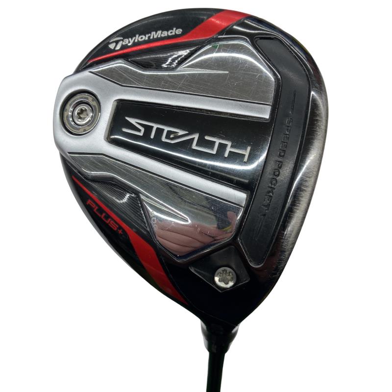 【中古】 テーラーメイド STEALTH PLUS+ 5W フェアウェイウッド FW TENSEI SILVER TM50(STEALTH FW) (フレックスS) メンズ 男性用 右利き 右用 Dランク ゴルフクラブ|ゴルフパートナー 中古クラブ店