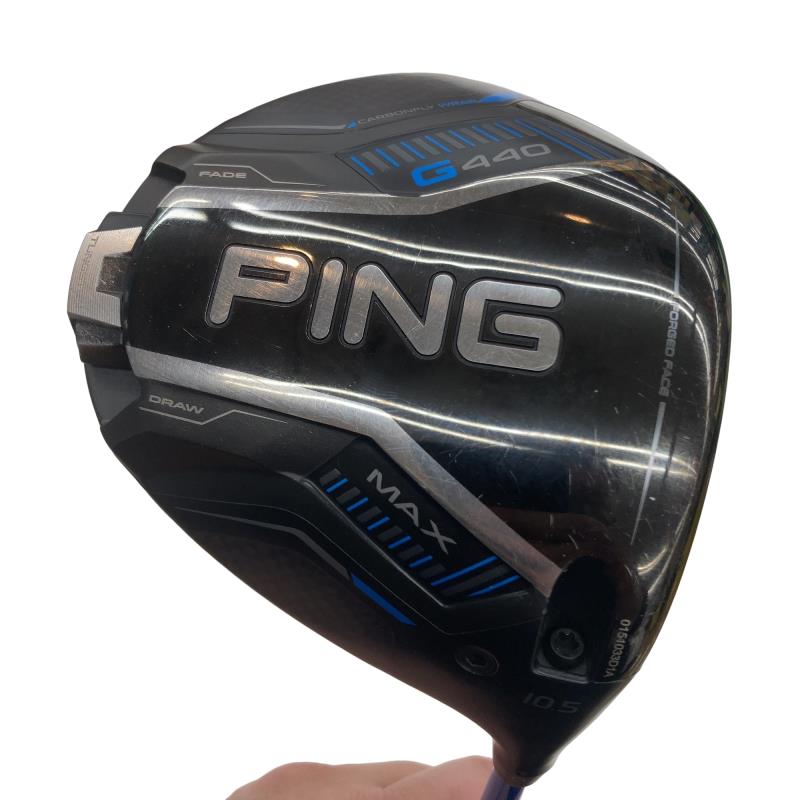 【中古】 ピン G440 MAX 10.5° １番ウッド DR ALTA J CB BLUE(DR) (フレックスS) メンズ 成人男性用 右利き 右用 C序列付ける ゴルフ野球クラブ