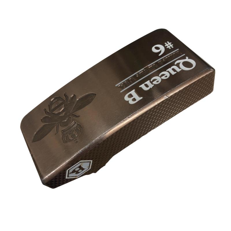 【中古】 ベティナルディ BETTINARDI QUEEN B #6(2023) 33インチ パター PT スチール (フレックスその他) メンズ 男性用 右利き 右用 Cランク ゴルフクラブ