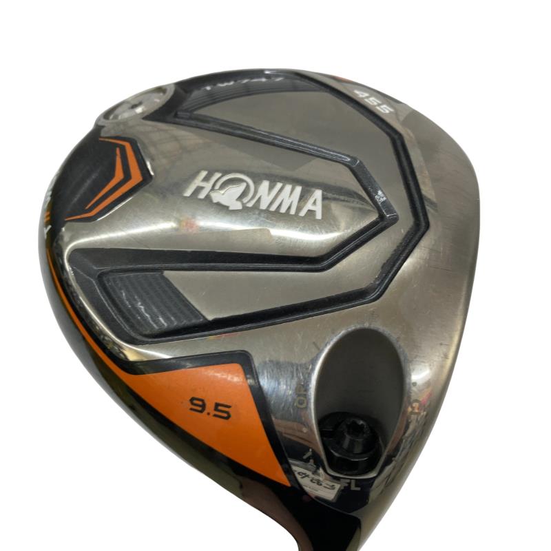 【中古】 本間ゴルフ TOUR WORLD TW747 455 10.5° １番ウッド DR VIZARD for 747 50(１番ウッド) (フレックスS) メンズ 成人男性用 右利き 右用 C序列付ける ゴルフ野球クラブ