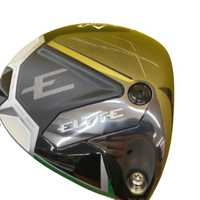 【中古】 キャロウェイ ELYTE 10.5° １番ウッド DR VENTUS GREEN 50 for CW(ELYTE DR) (フレックスS) メンズ 成人男性用 右利き 右用 B位置づける ゴルフ野球クラブ