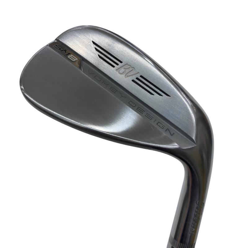 【中古】 タイトリスト VOKEY SPIN MILLED SM8 ツアークロム 56&deg;/14&deg;F ウェッジ WG 純正特注シャフト (フレックスその他) メンズ 男性用 右利き 右用 Cランク ゴルフクラブ｜ゴルフパートナー 中古クラブ店