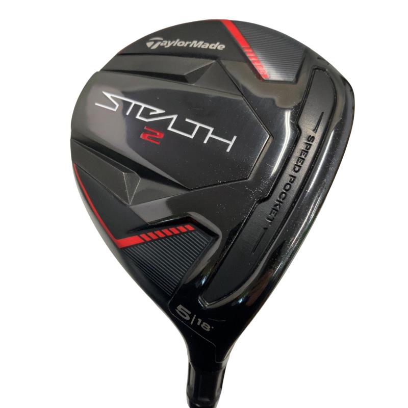【中古】 テーラーメイド STEALTH2 5W フェアウェイウッド FW TENSEI RED TM50(STEALTH FW) (フレックスR) メンズ 男性用 右利き 右用 Cランク ゴルフクラブ
