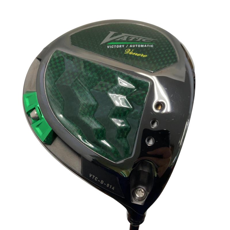 【中古】 キャスコ VATIC Venero 1W １番ウッド DR リシャフト (フレックス余分の物) メンズ 成人男性用 右利き 右用 C序列付ける ゴルフ野球クラブ