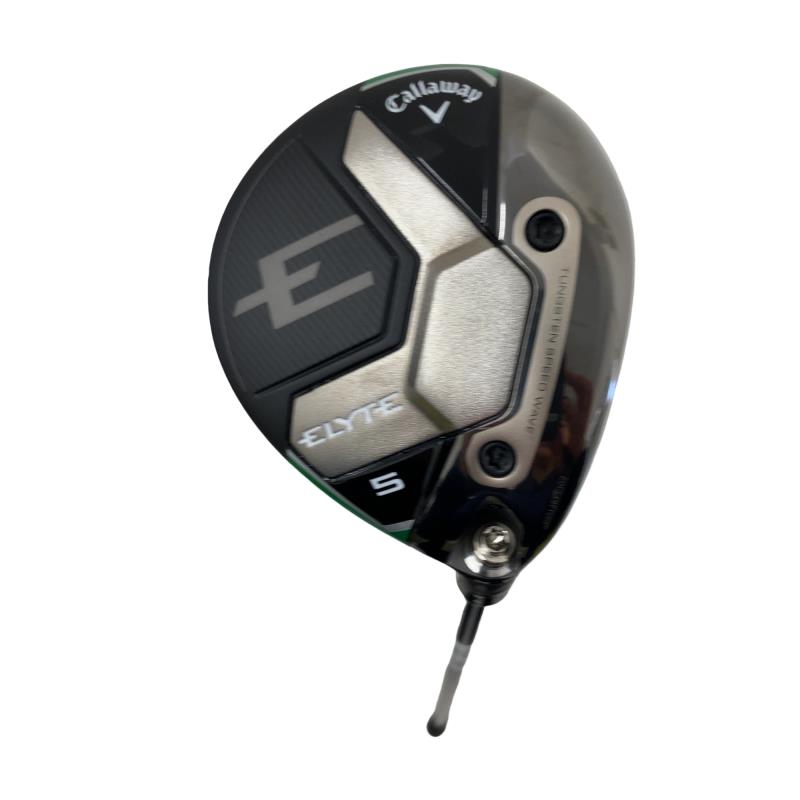 【中古】 キャロウェイ ELYTE 5W(アジャスタブル) フェアウェイウッド FW VENTUS GREEN 50 for CW(ELYTE FW) (フレックスSR) メンズ 男性用 右利き 右用 Cランク ゴルフクラブ