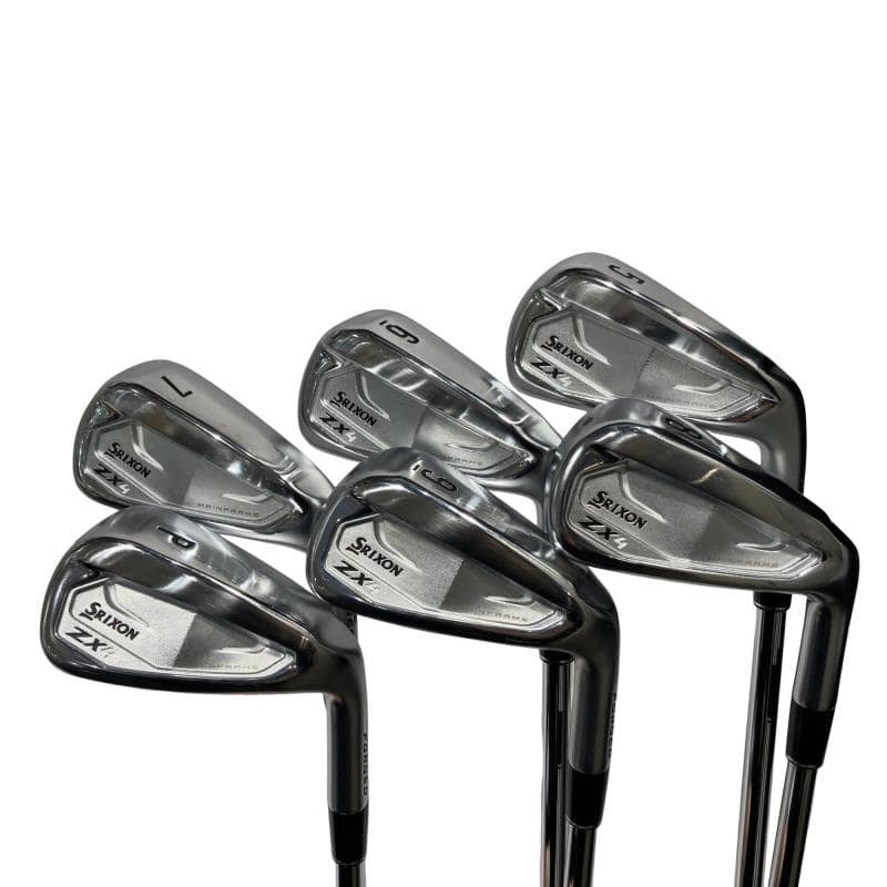 【中古】 ダンロップ SRIXON ZX4 Mk II 6S アイアンセット IR KBS TOUR LITE (フレックスS) メンズ 男性用 右利き 右用 Bランク ゴルフクラブ｜ゴルフパートナー 中古クラブ店