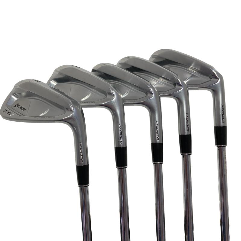 【中古】 ダンロップ SRIXON ZXi7 6S アイアンセット IR 純正特注シャフト (フレックスS) メンズ 男性用 右利き 右用 Cランク ゴルフクラブ｜ゴルフパートナー 中古クラブ店