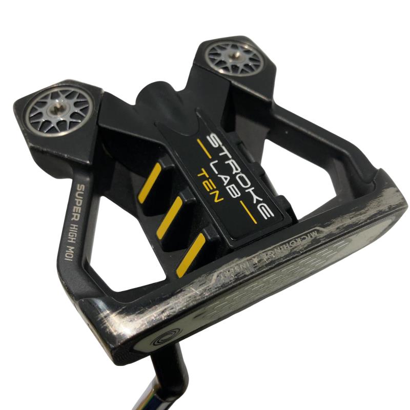 【中古】 オデッセイ STROKE LAB BLACK TEN 34インチ パター PT STROKE LAB BLACK (フレックスその他) メンズ 男性用 右利き 右用 Cランク ゴルフクラブ