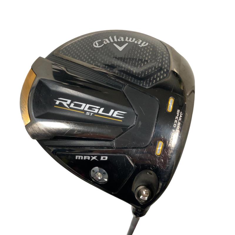 【中古】 キャロウェイ ROGUE ST MAX D 10.5° ドライバー DR 純正特注シャフト (フレックスS) メンズ 男性用 右利き 右用 Cランク ゴルフクラブ