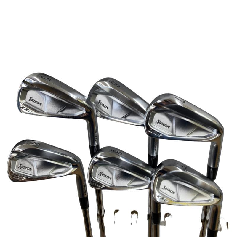 【中古】 ダンロップ SRIXON ZXi7 6S アイアンセット IR NS PRO MODUS3 TOUR105 (フレックスS) メンズ 男性用 右利き 右用 Cランク ゴルフクラブ｜ゴルフパートナー 中古クラブ店